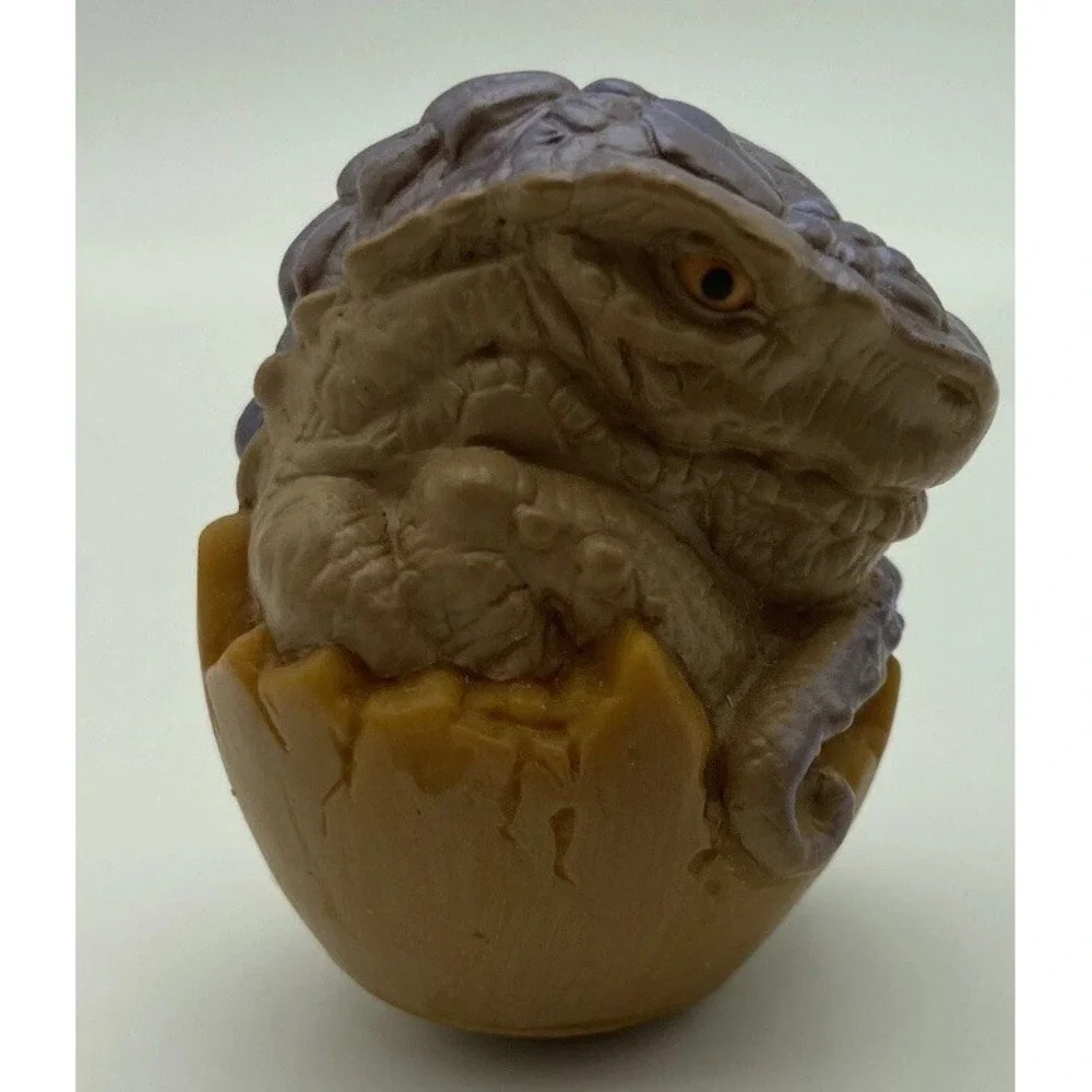 Vintage 1998‎ Godzilla Baby Hatching Egg -Toho Figure